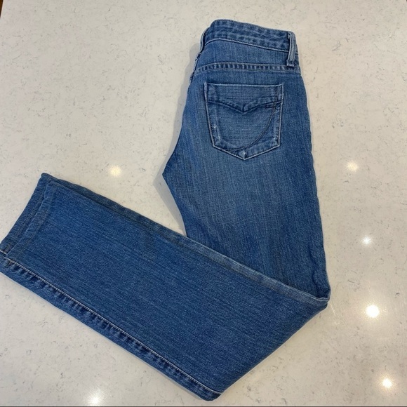 PAPER Denim & Cloth bootcut Jeans Sz 26 - Picture 2 of 5